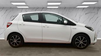 TOYOTA YARIS 1.5 VVT-h Icon Tech Hatchback 5dr Petrol Hybrid E-CVT Euro 6 (s/