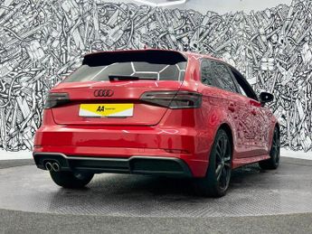 AUDI A3 2.0 TDI S line Sportback 5dr Diesel Manual Euro 6 (s/s) (150 ps)