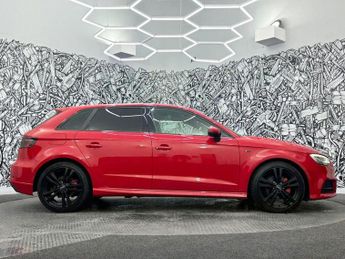 AUDI A3 2.0 TDI S line Sportback 5dr Diesel Manual Euro 6 (s/s) (150 ps)