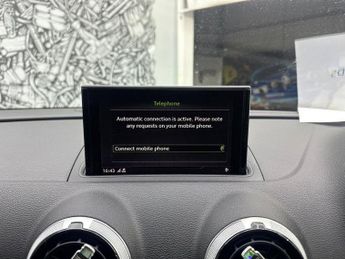 AUDI A3 2.0 TDI S line Sportback 5dr Diesel Manual Euro 6 (s/s) (150 ps)