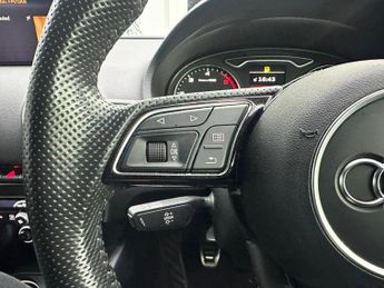 AUDI A3 2.0 TDI S line Sportback 5dr Diesel Manual Euro 6 (s/s) (150 ps)
