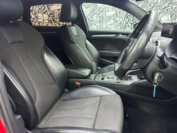AUDI A3 2.0 TDI S line Sportback 5dr Diesel Manual Euro 6 (s/s) (150 ps)