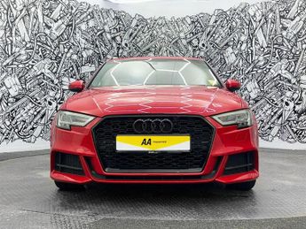 AUDI A3 2.0 TDI S line Sportback 5dr Diesel Manual Euro 6 (s/s) (150 ps)
