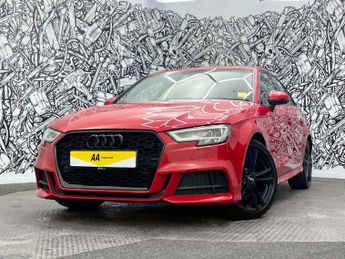 AUDI A3 2.0 TDI S line Sportback 5dr Diesel Manual Euro 6 (s/s) (150 ps)