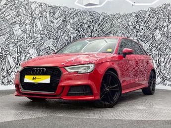 AUDI A3 2.0 TDI S line Sportback 5dr Diesel Manual Euro 6 (s/s) (150 ps)
