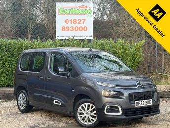 Citroen Berlingo 1.2 PureTech Feel M MPV 5dr Petrol Manual Euro 6 (s/s)