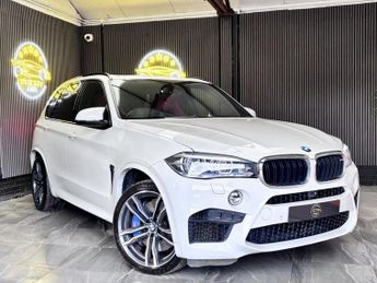 BMW X5 4.4 BiTurbo V8 SUV 5dr Petrol Auto xDrive Euro 6 (s/s) (575 bhp)