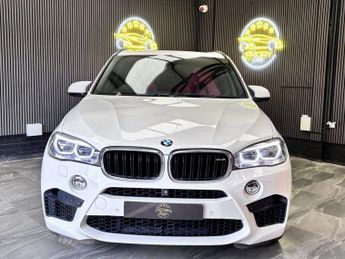 BMW X5 M 4.4 BiTurbo V8 SUV 5dr Petrol Auto xDrive Euro 6 (s/s) (575 bhp)