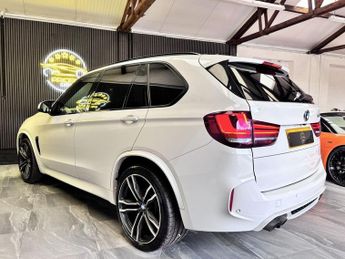 BMW X5 M 4.4 BiTurbo V8 SUV 5dr Petrol Auto xDrive Euro 6 (s/s) (575 bhp)