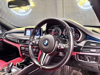 BMW X5 M 4.4 BiTurbo V8 SUV 5dr Petrol Auto xDrive Euro 6 (s/s) (575 bhp)
