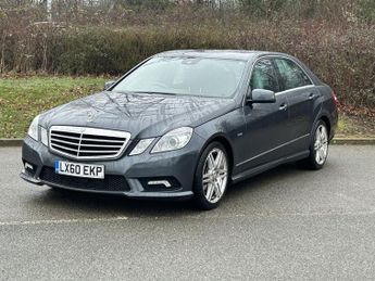 MERCEDES-BENZ E-CLASS 3.0 E350 CDI V6 BlueEfficiency Sport Saloon 4dr Diesel G-Tronic 