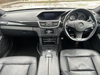 MERCEDES-BENZ E-CLASS 3.0 E350 CDI V6 BlueEfficiency Sport Saloon 4dr Diesel G-Tronic 