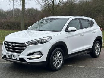 Hyundai Tucson 1.7 CRDi Blue Drive Premium SUV 5dr Diesel Manual Euro 6 (s/s) (