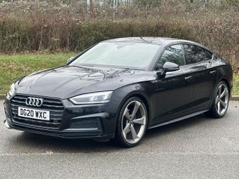 AUDI A5 2.0 TFSI 35 Black Edition Sportback 5dr Petrol S Tronic Euro 6 (