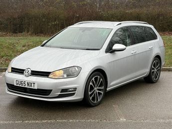 Volkswagen Golf TDi 2.0 TDI BlueMotion Tech GT Estate 5dr Diesel Manual Euro 6 (s/s)