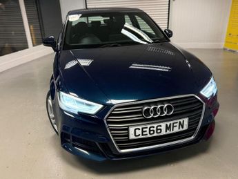 Audi A3 1.4 TFSI CoD S line Hatchback 3dr Petrol Manual Euro 6 (s/s) (15