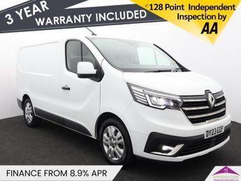 Renault Trafic 2.0 dCi Blue SL28 Sport Panel Van 5dr Diesel Manual L1 H1 Euro 6