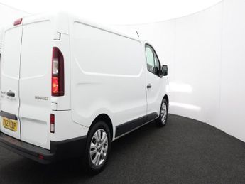 RENAULT TRAFIC 2.0 dCi Blue SL28 Sport Panel Van 5dr Diesel Manual L1 H1 Euro 6