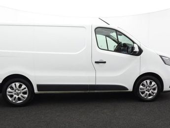 RENAULT TRAFIC 2.0 dCi Blue SL28 Sport Panel Van 5dr Diesel Manual L1 H1 Euro 6