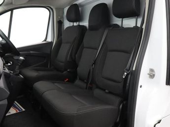 RENAULT TRAFIC 2.0 dCi Blue SL28 Sport Panel Van 5dr Diesel Manual L1 H1 Euro 6