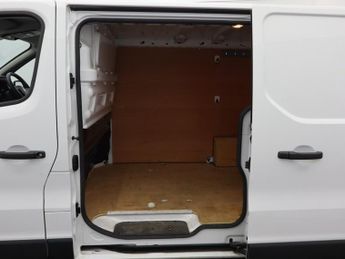 RENAULT TRAFIC 2.0 dCi Blue SL28 Sport Panel Van 5dr Diesel Manual L1 H1 Euro 6