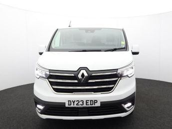 RENAULT TRAFIC 2.0 dCi Blue SL28 Sport Panel Van 5dr Diesel Manual L1 H1 Euro 6