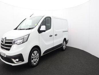 RENAULT TRAFIC 2.0 dCi Blue SL28 Sport Panel Van 5dr Diesel Manual L1 H1 Euro 6