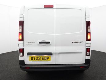 RENAULT TRAFIC 2.0 dCi Blue SL28 Sport Panel Van 5dr Diesel Manual L1 H1 Euro 6