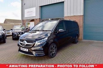 Mercedes V Class 2.0 V300d (237) AMG LINE AUTO (8 SEATS) XLWB DIESEL MPV EURO 6 S