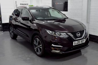 Nissan Qashqai 1.3 DIG-T (160) N-CONNECTA (PAN ROOF) AUTO DCT 5DR PETROL