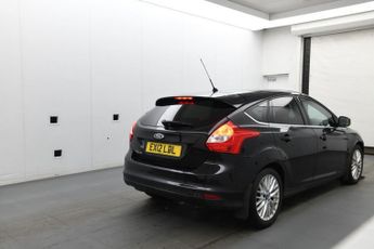 FORD FOCUS 1.6 Zetec Hatchback 5dr Petrol Manual Euro 5 (125 ps)