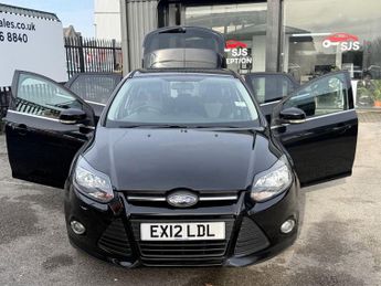 FORD FOCUS 1.6 Zetec Hatchback 5dr Petrol Manual Euro 5 (125 ps)