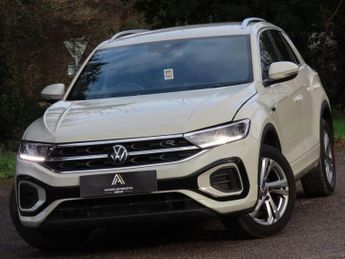 VOLKSWAGEN T-ROC 1.5 TSI R-Line SUV 5dr Petrol DSG Euro 6 (s/s) (150 ps)
