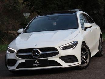 MERCEDES-BENZ CLA 1.3 CLA180 AMG Line (Premium Plus 2) Shooting Brake 7G-DCT Euro 