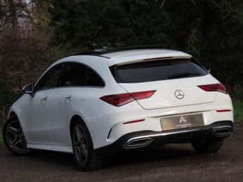 MERCEDES-BENZ CLA 1.3 CLA180 AMG Line (Premium Plus 2) Shooting Brake 7G-DCT Euro 
