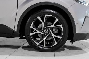 TOYOTA C-HR 1.8 VVT-h Dynamic SUV 5dr Petrol Hybrid CVT Euro 6 (s/s) (122 ps