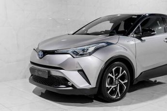 TOYOTA C-HR 1.8 VVT-h Dynamic SUV 5dr Petrol Hybrid CVT Euro 6 (s/s) (122 ps