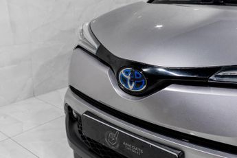 TOYOTA C-HR 1.8 VVT-h Dynamic SUV 5dr Petrol Hybrid CVT Euro 6 (s/s) (122 ps