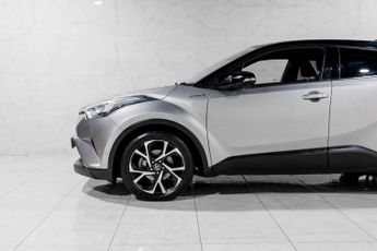 TOYOTA C-HR 1.8 VVT-h Dynamic SUV 5dr Petrol Hybrid CVT Euro 6 (s/s) (122 ps