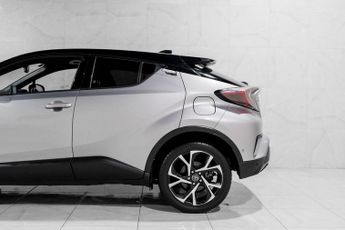 TOYOTA C-HR 1.8 VVT-h Dynamic SUV 5dr Petrol Hybrid CVT Euro 6 (s/s) (122 ps