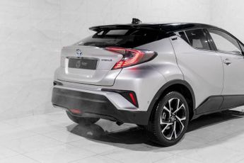 TOYOTA C-HR 1.8 VVT-h Dynamic SUV 5dr Petrol Hybrid CVT Euro 6 (s/s) (122 ps