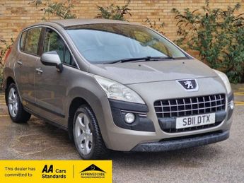 Peugeot 3008 1.6 HDi Sport SUV 5dr Diesel Manual Euro 5 (112 ps)