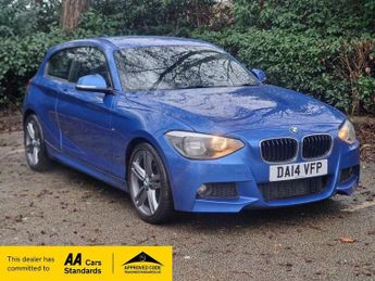 BMW 116 1.6 116i M Sport Hatchback 3dr Petrol Manual Euro 6 (s/s) (136 p