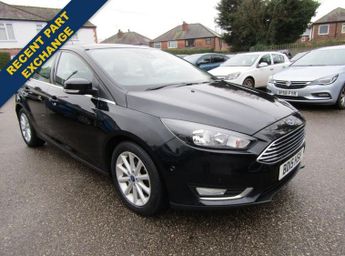Ford Focus 1.6 TDCi Titanium Hatchback 5dr Diesel Manual Euro 5 (s/s) (115 