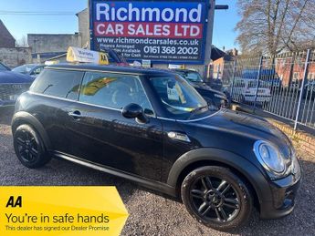 MINI Hatch 1.6 Cooper Baker Street Hatchback 3dr Petrol Manual Euro 6 (s/s)