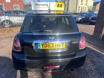 MINI HATCH 1.6 Cooper Baker Street Hatchback 3dr Petrol Manual Euro 6 (s/s)