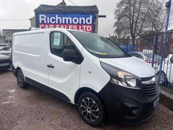 Vauxhall Vivaro 1.6 CDTi 2700 Panel Van 5dr Diesel Manual L1 H1 Euro 6 (120 ps)