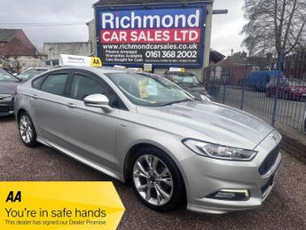 Ford Mondeo 2.0 TDCi ST-Line Hatchback 5dr Diesel Powershift Euro 6 (s/s) (1