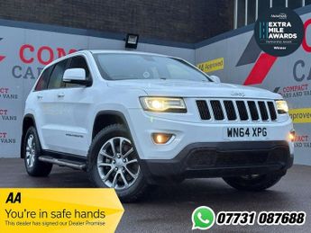 Jeep Grand Cherokee 3.0 V6 CRD Laredo SUV 5dr Diesel Auto 4WD Euro 5 (188 bhp)