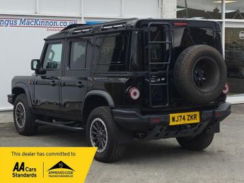INEOS GRENADIER 3.0D Fieldmaster Edition Utility Wagon 6dr Diesel Auto 4WD Euro 